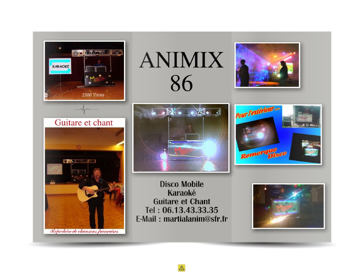 Brochure animix 86 ext
